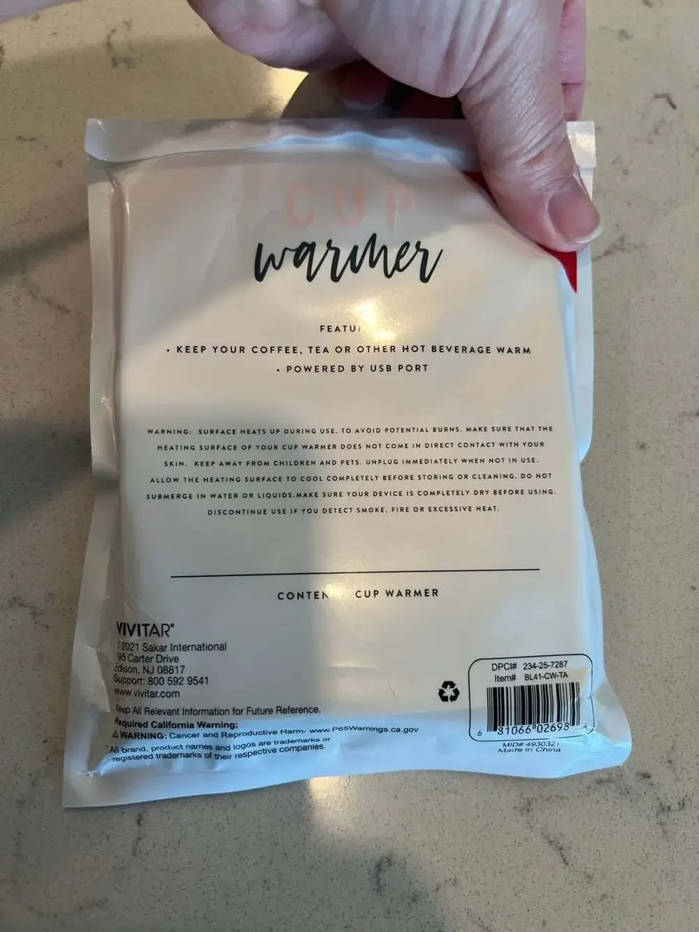 Cup Warmer